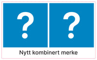 Nytt merke (to fraksjoner)