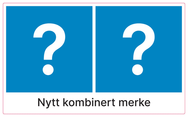 Nytt merke (to fraksjoner)