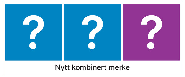 Nytt merke (tre fraksjoner)