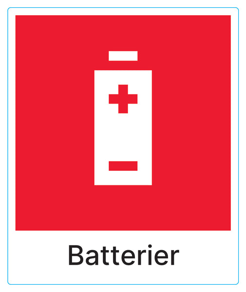 Batterier