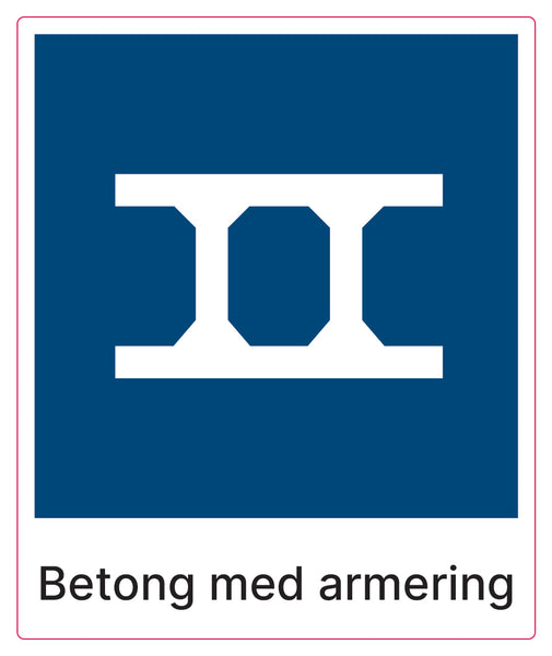 Betong med armering