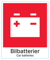 Bilbatterier