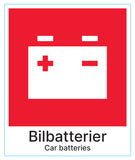 Bilbatterier