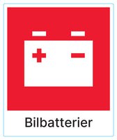 Bilbatterier