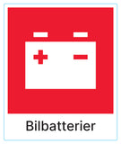 Bilbatterier