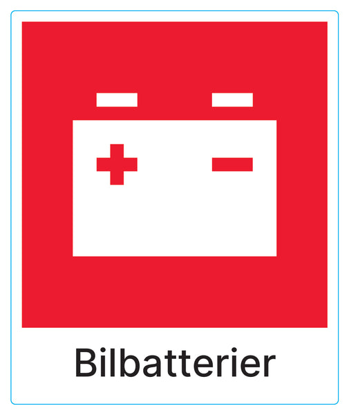 Bilbatterier