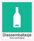 Glassemballasje