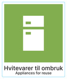 Hvitevarer til ombruk