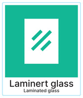 Laminert glass