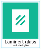 Laminert glass