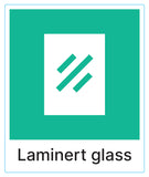 Laminert glass