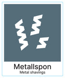 Metallspon