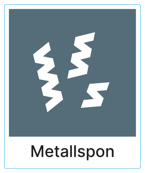 Metallspon