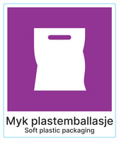 Myk plastemballasje