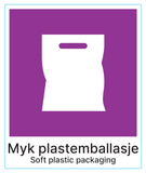 Myk plastemballasje