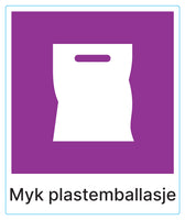 Myk plastemballasje