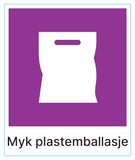 Myk plastemballasje