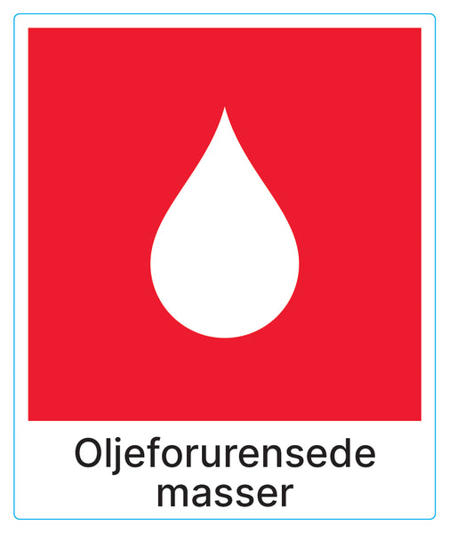 Oljeforurensede masser