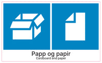 Papp og papir