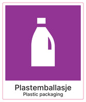 Plastemballasje