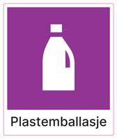 Plastemballasje