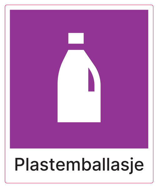 Plastemballasje