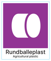 Rundballeplast