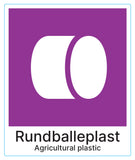 Rundballeplast