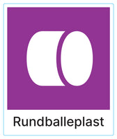 Rundballeplast