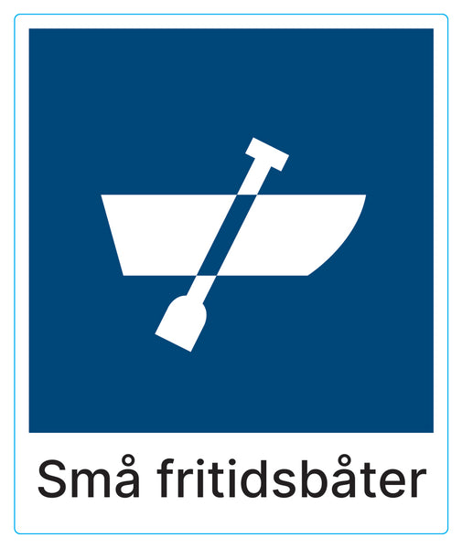 Små fritidsbåter