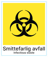 Smittefarlig avfall