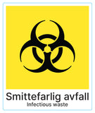 Smittefarlig avfall