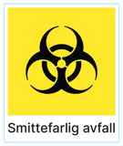 Smittefarlig avfall