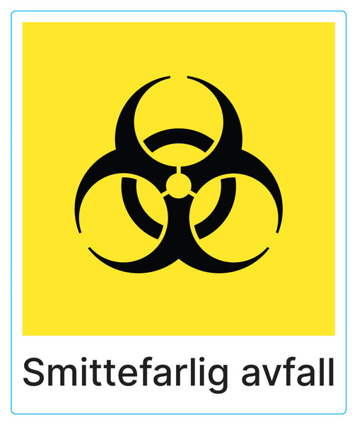 Smittefarlig avfall