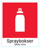 Spraybokser