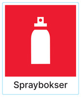 Spraybokser