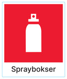 Spraybokser