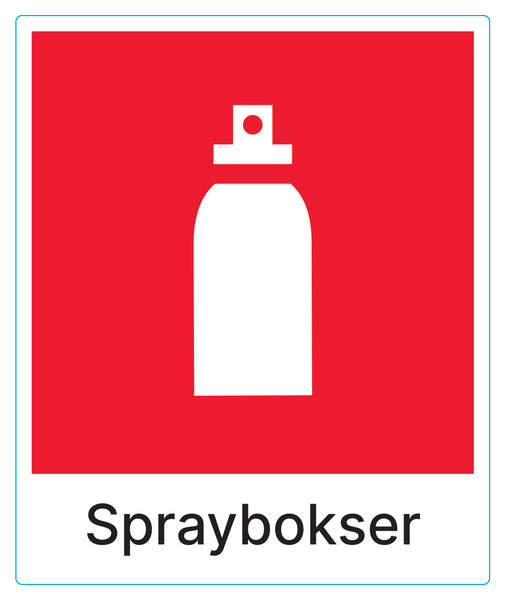 Spraybokser