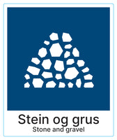 Stein og grus