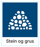 Stein og grus