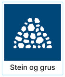 Stein og grus