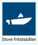 Store fritidsbåter