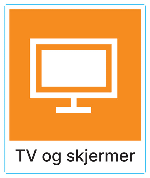 TV og skjermer