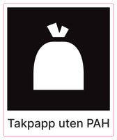 Takpapp uten PAH