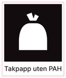 Takpapp uten PAH