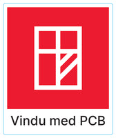 Vindu med PCB